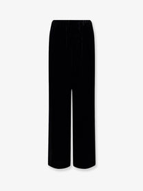 Rohe Women's Velvet Trousers Black