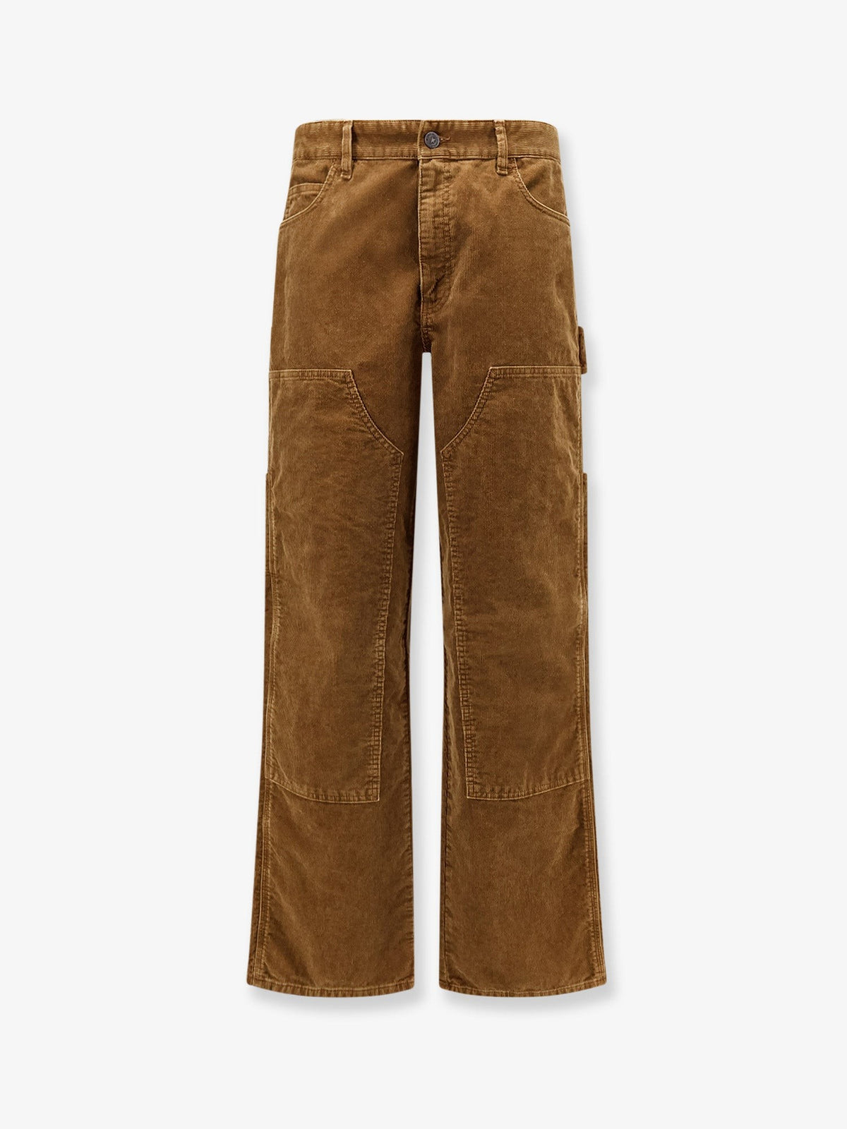 Golden Goose Men's Velvet Trousers Brown