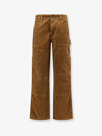 Golden Goose Men's Velvet Trousers Brown