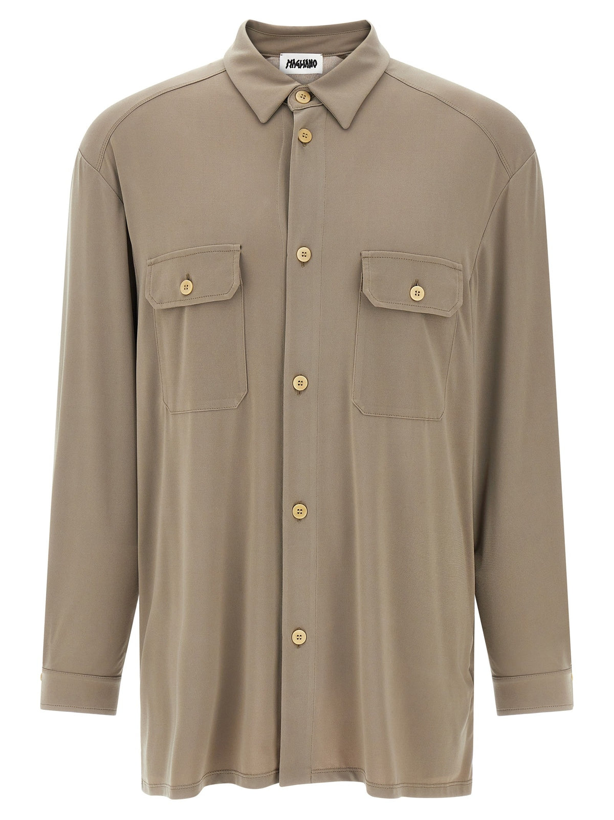 Magliano Vendemmia Shirt Grey
