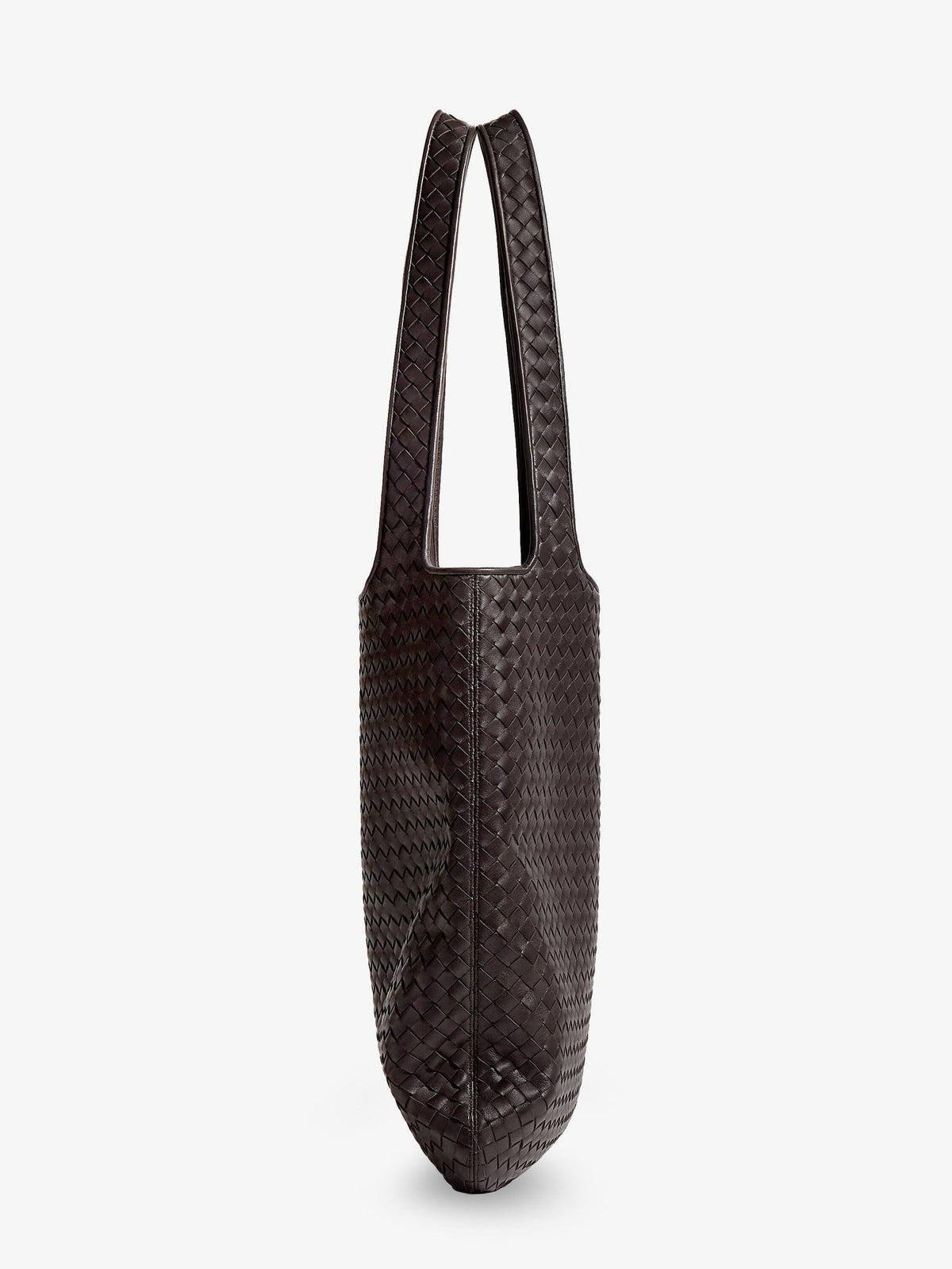 Bottega Veneta Men's Veneto Leather Shoulder Bag Brown