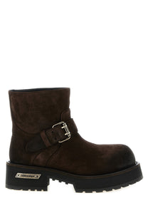 Balenciaga Venom Mini Ankle Boots Brown