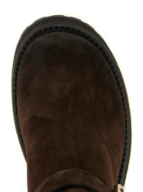 Balenciaga Venom Mini Ankle Boots Brown