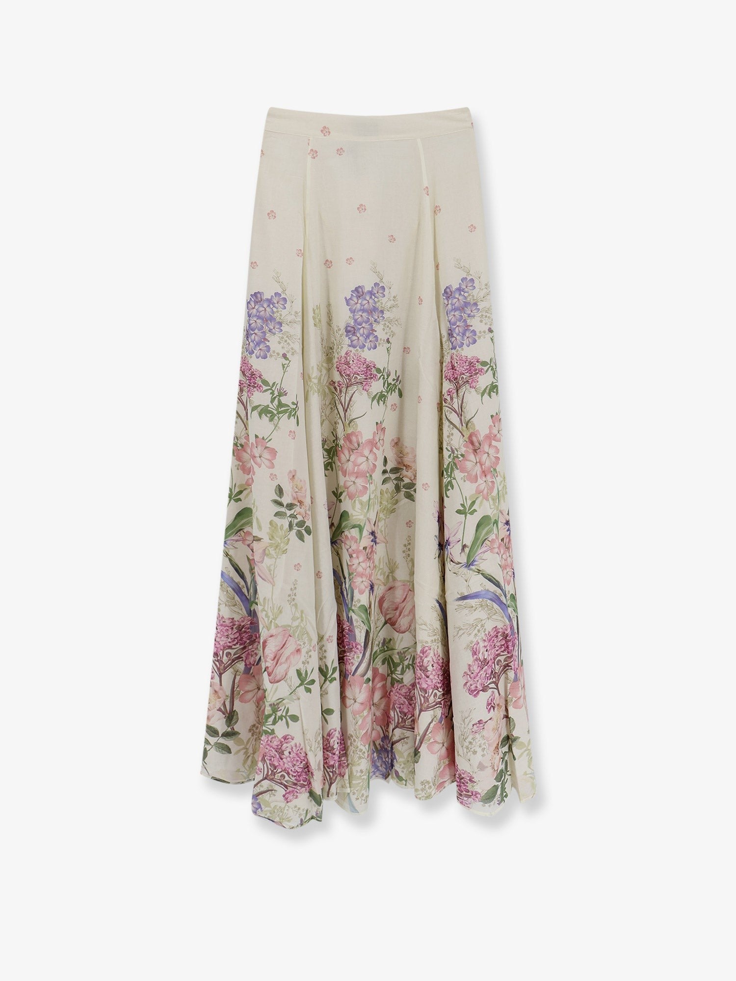 Charo Ruiz Ibiza Women's Ventine Long Skirt White