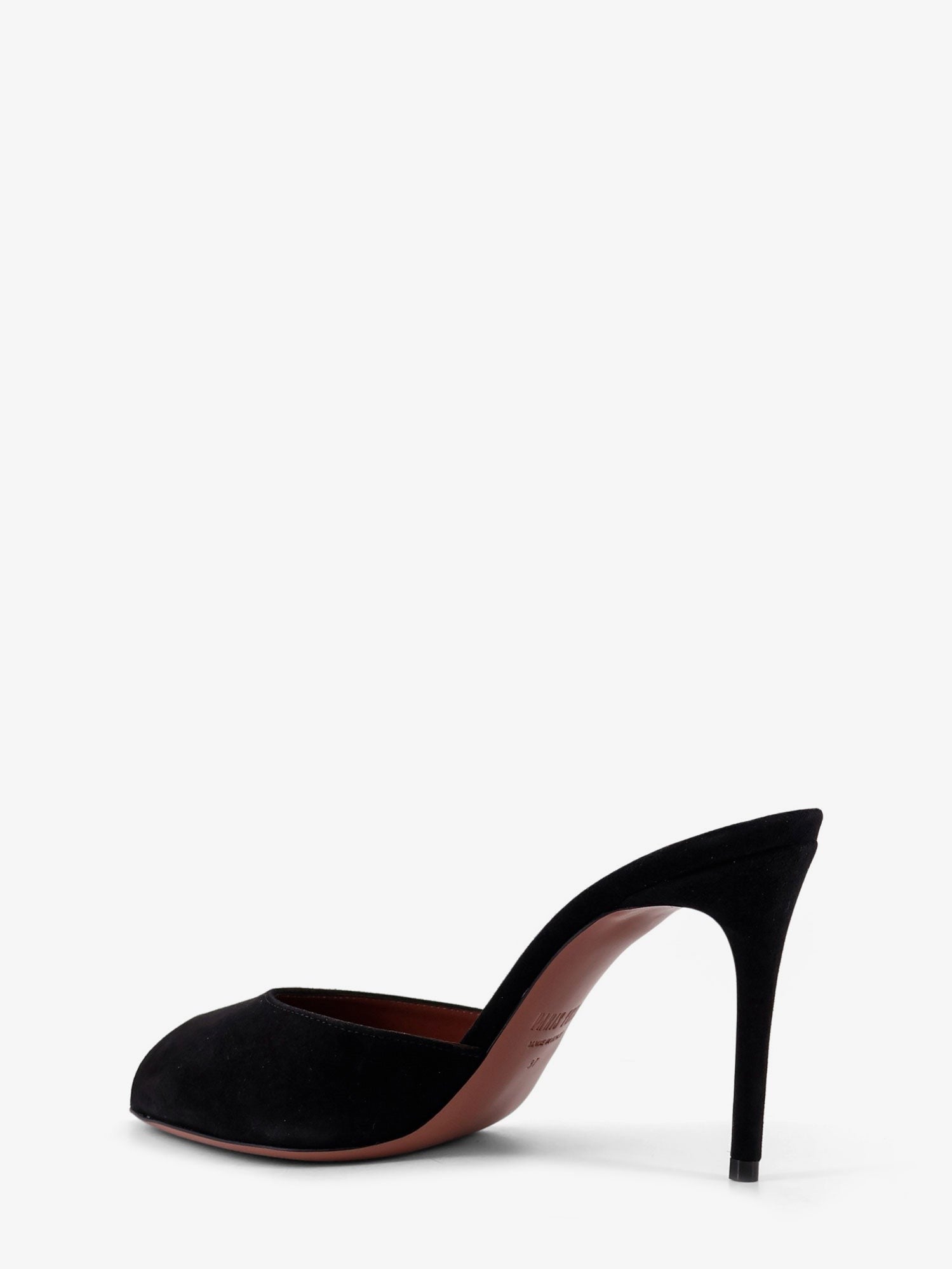 Paris Texas Women's Vera Suede Sandals Black