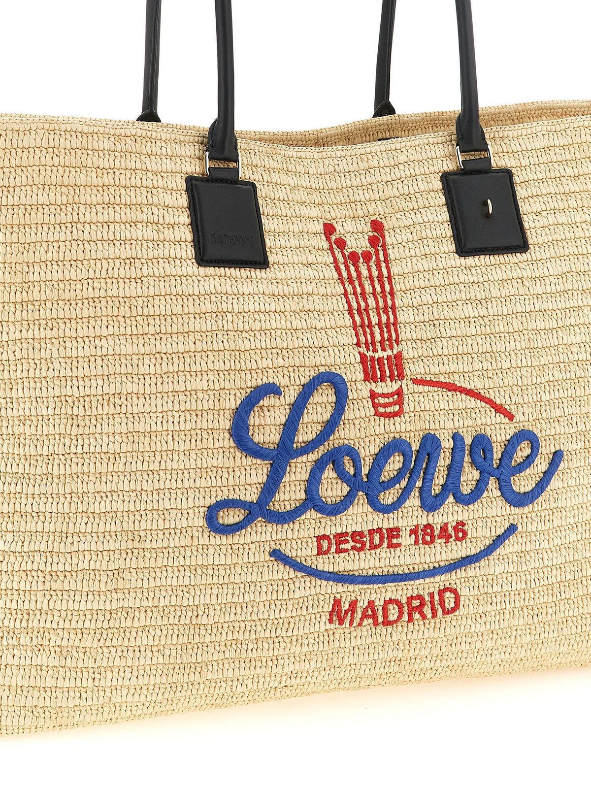 Loewe Verano XL Shopping Bag Beige