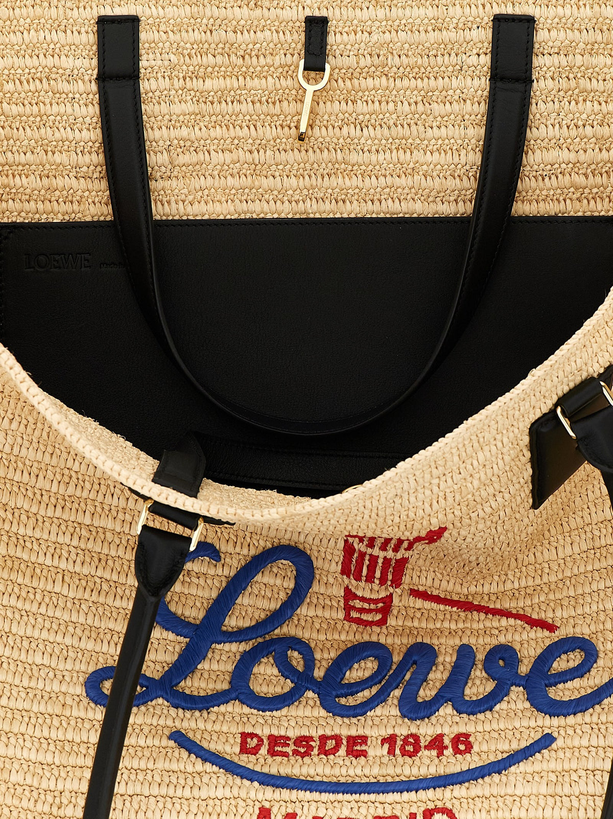 Loewe Verano XL Shopping Bag Beige