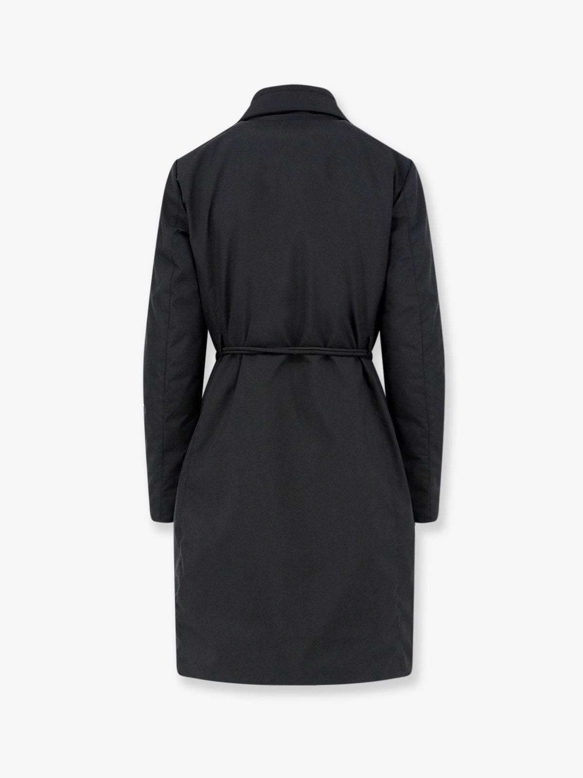 MooRER Women's Verlaine Nylon Coat Black