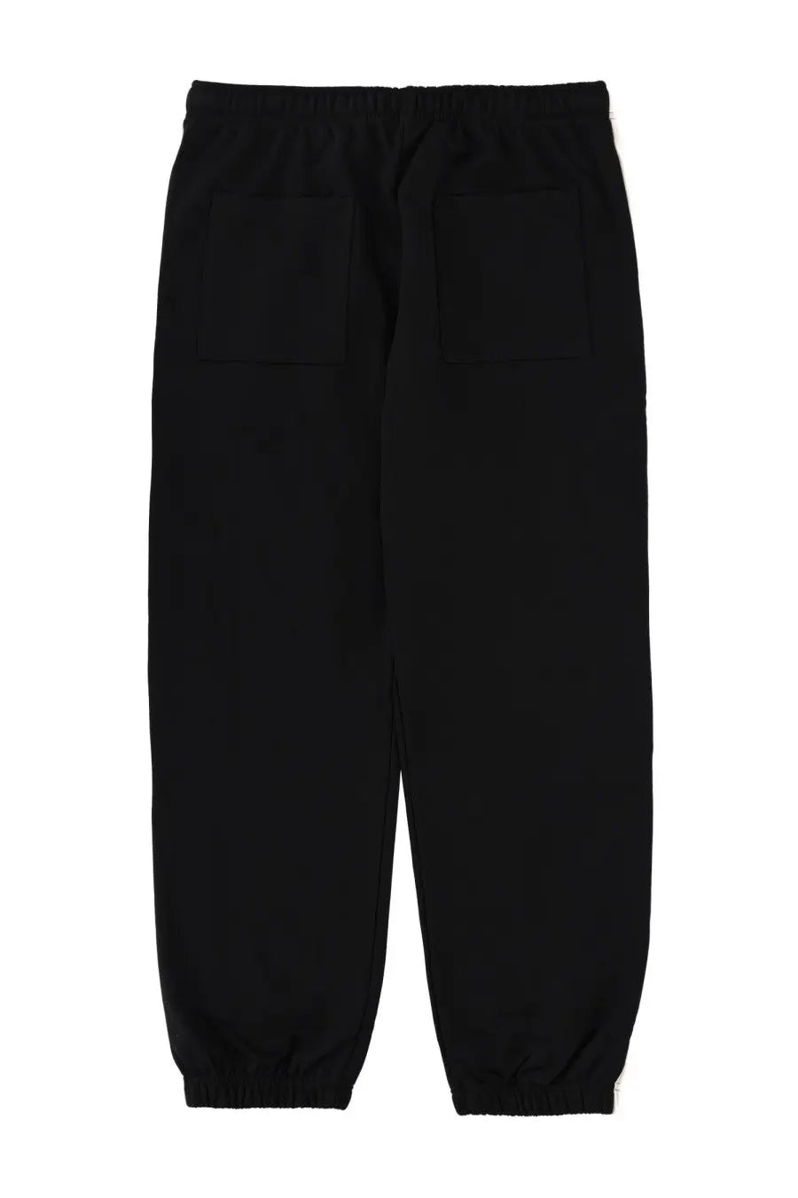 Versace jeans couture men’s black cotton pantalone jogging con joggers with elastic waistband and ribbed cuffs