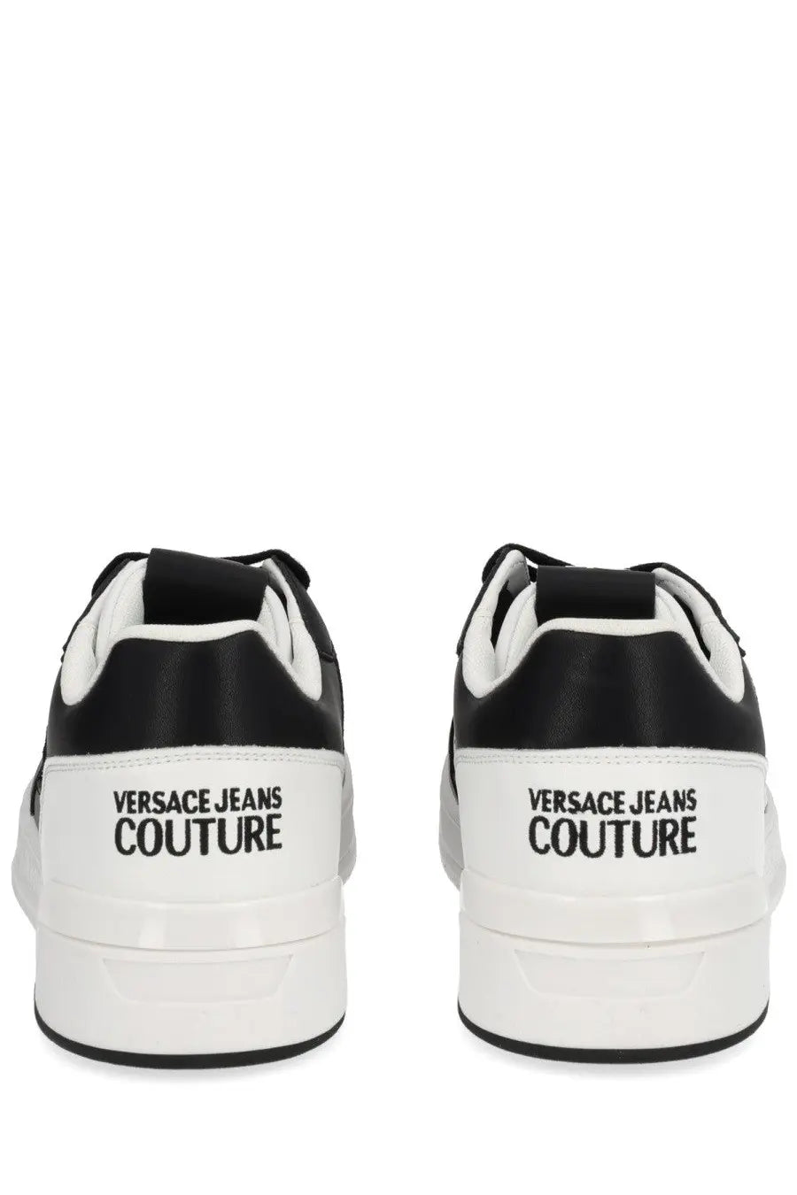 Versace Jeans Couture men’s starlight sneaker white with black and white sleek modern design and premium materials