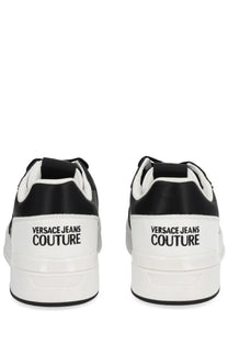 Versace Jeans Couture men’s starlight sneaker white with black and white sleek modern design and premium materials