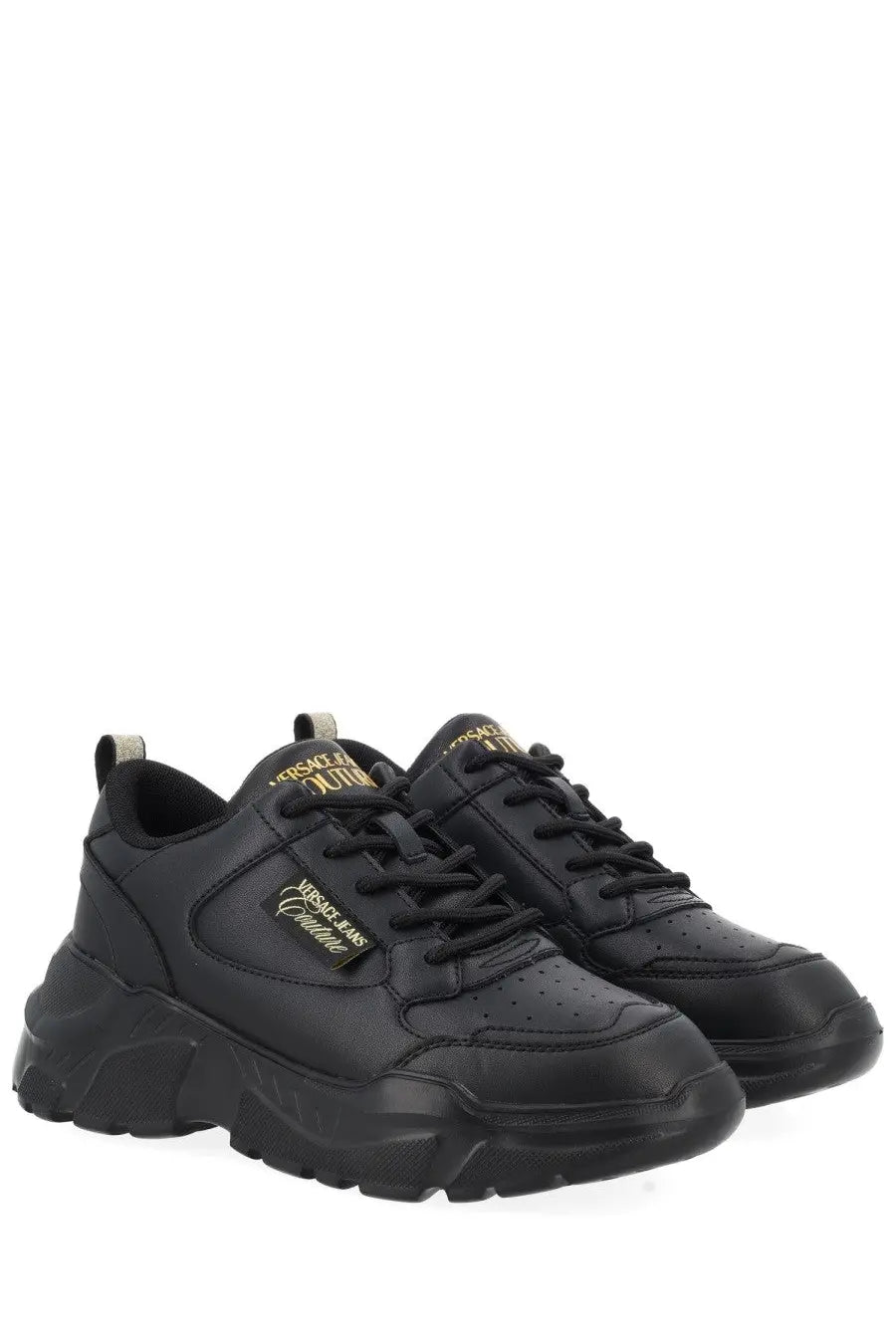 Versace Jeans Couture Women's Sneaker Speedtrack Black