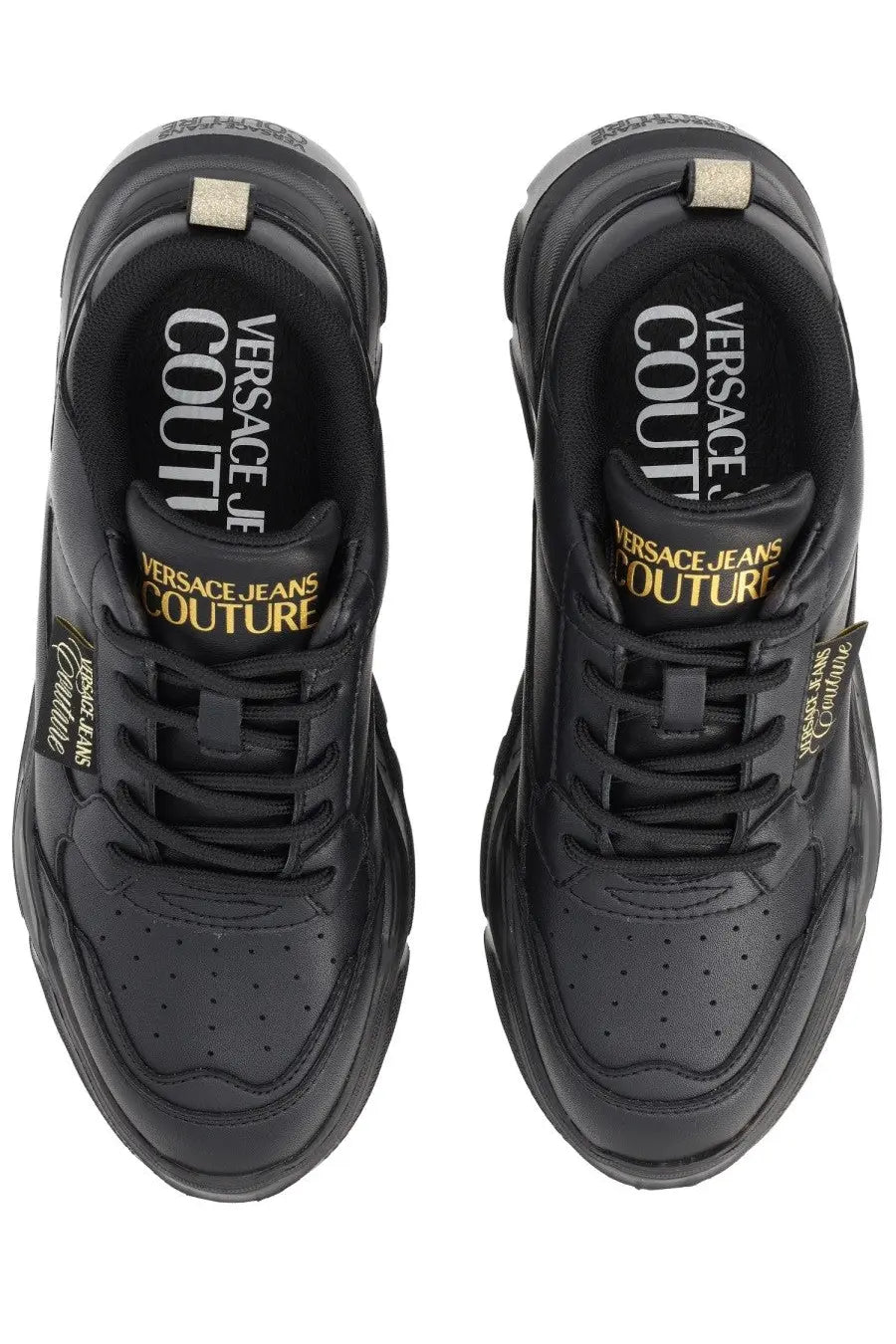 Versace Jeans Couture Women's Sneaker Speedtrack Black