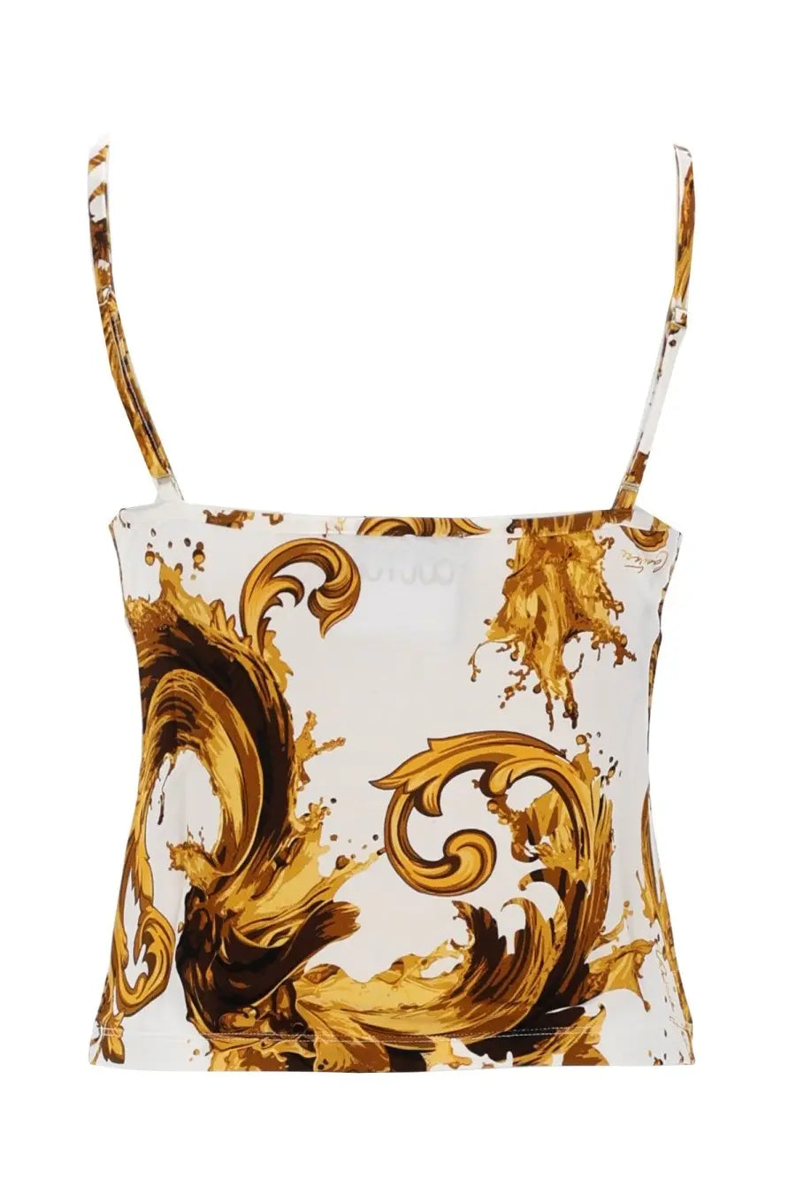 Versace Jeans Couture Women's Top in Viscosa White