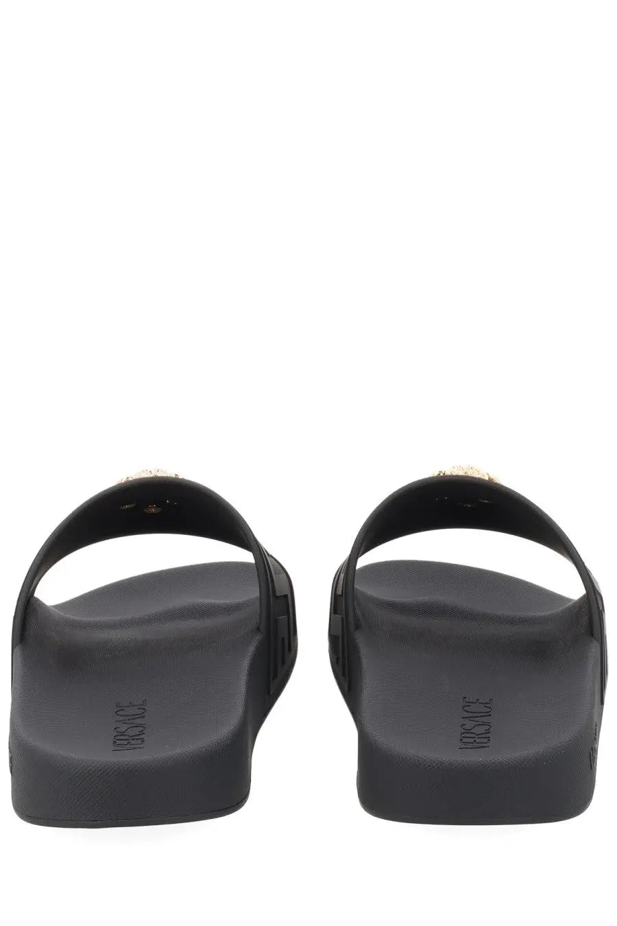 Versace Men's The Medusa Sandals Black