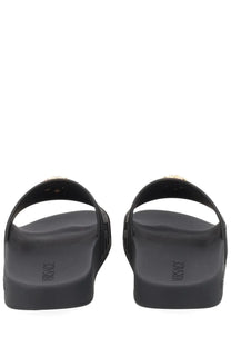Versace Men's The Medusa Sandals Black