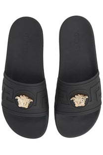 Versace Men's The Medusa Sandals Black