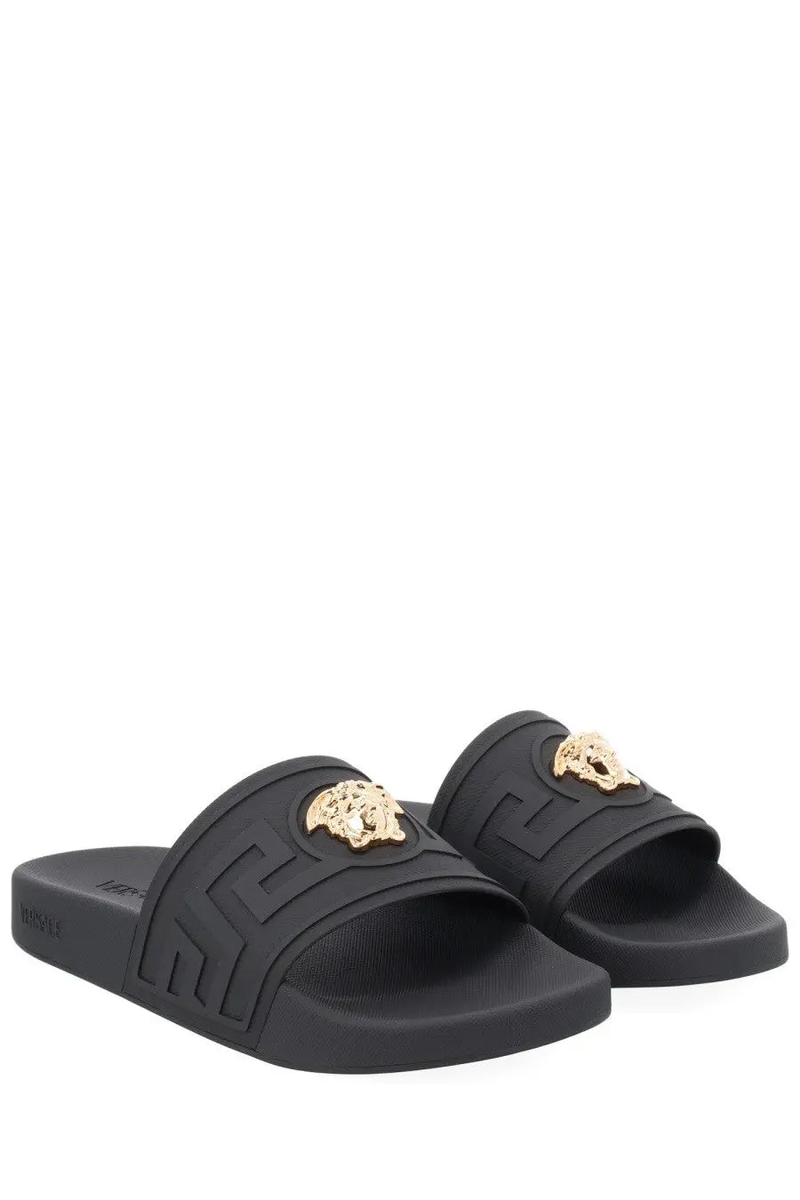 Versace Men's The Medusa Sandals Black