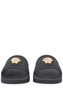 Versace Men's The Medusa Sandals Black