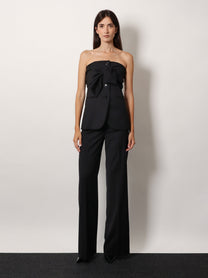 Max Mara Women's Veruska Top Black