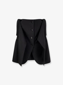 Max Mara Women's Veruska Top Black