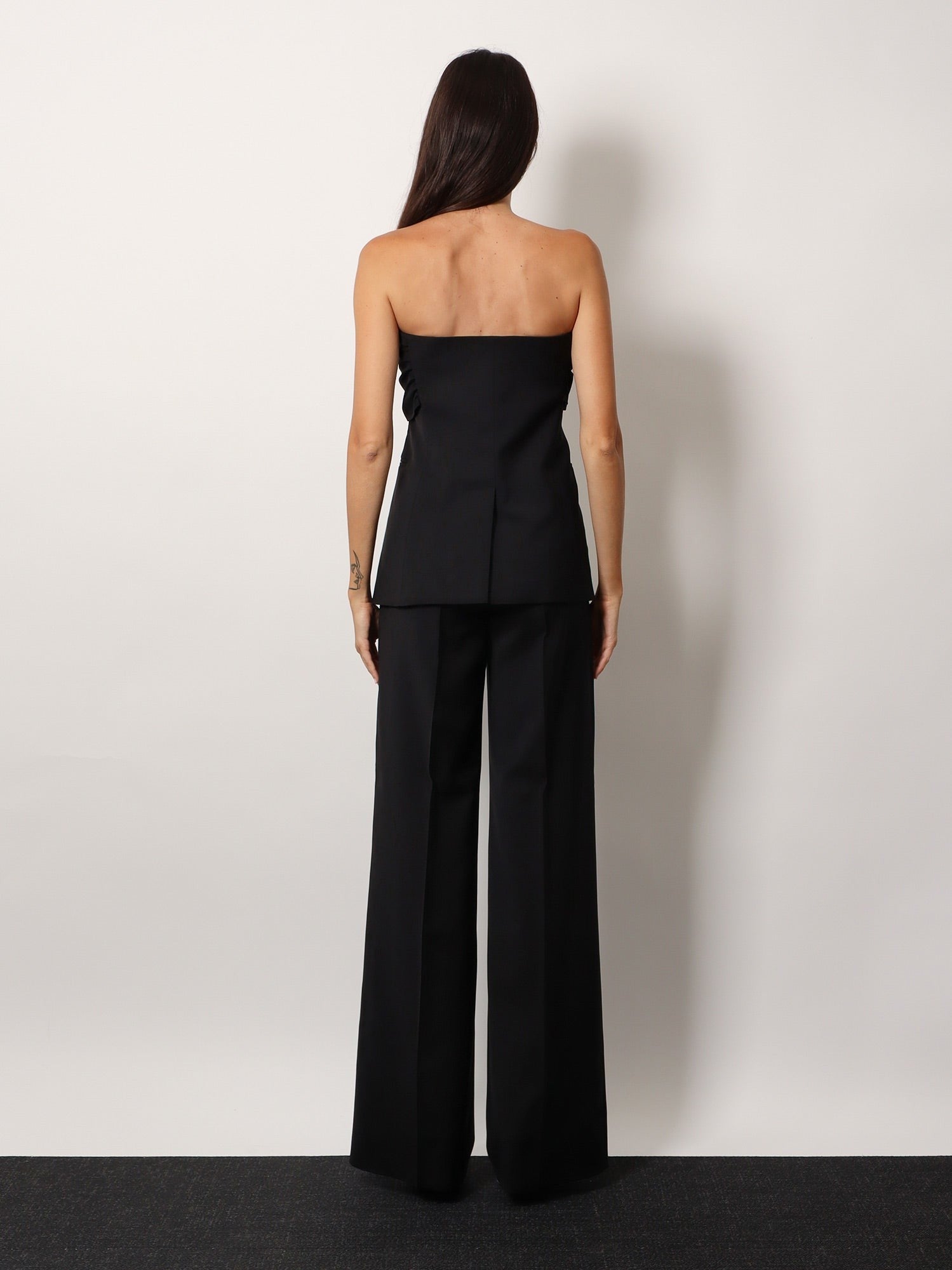 Max Mara Women's Veruska Top Black