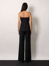 Max Mara Women's Veruska Top Black