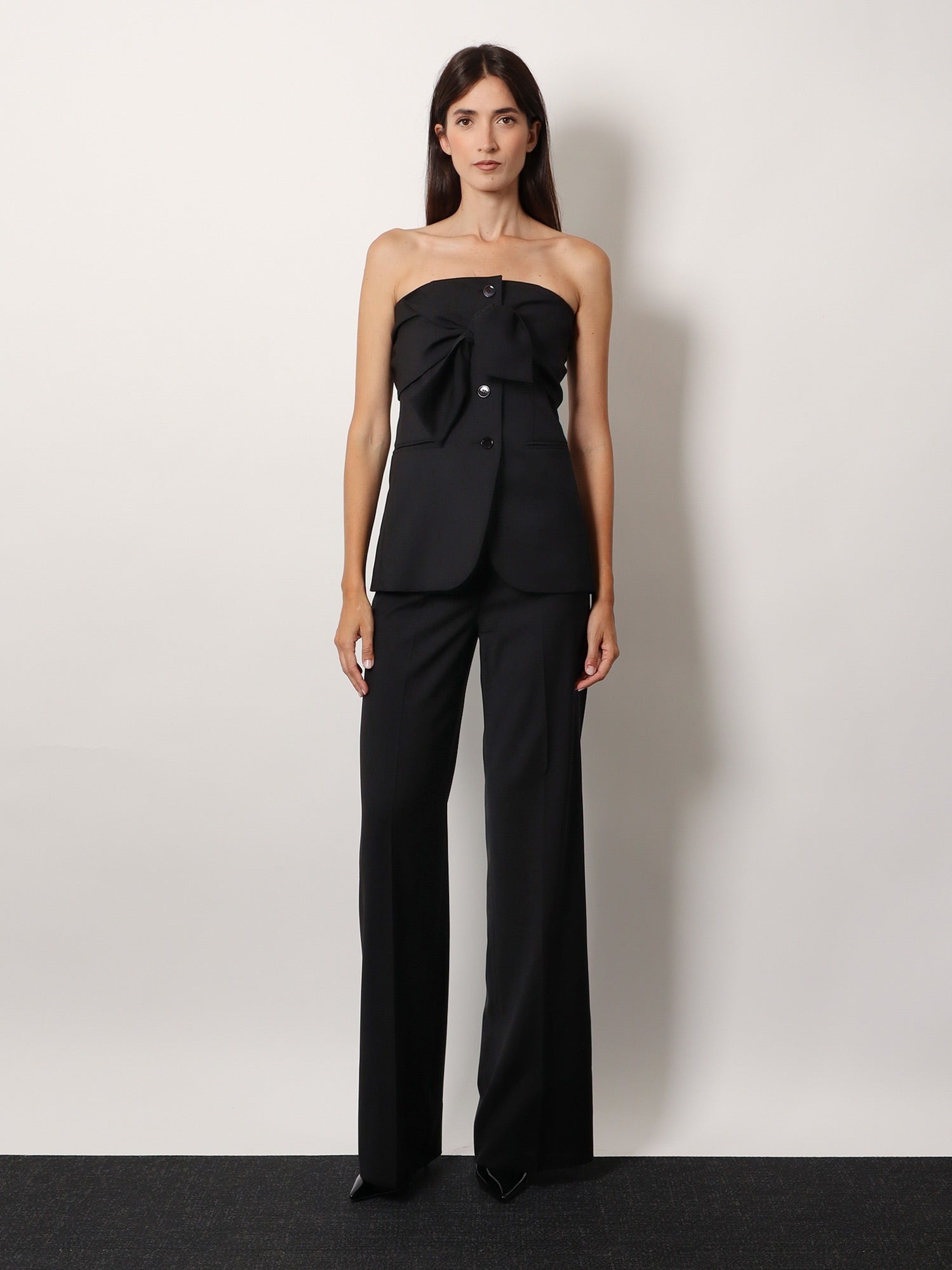 Max Mara Women's Veruska Top Black