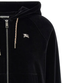 Burberry Vesper Hoodie Black