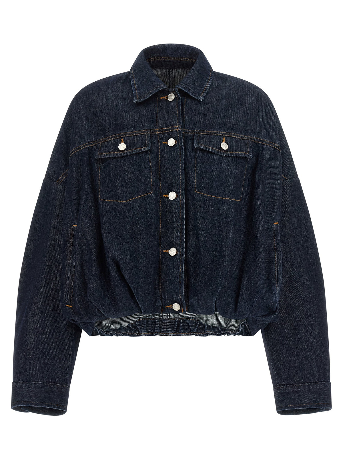 Dries Van Noten Vesto Jacket Blue