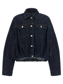 Dries Van Noten Vesto Jacket Blue