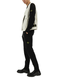 Stone Island Men's Vests White