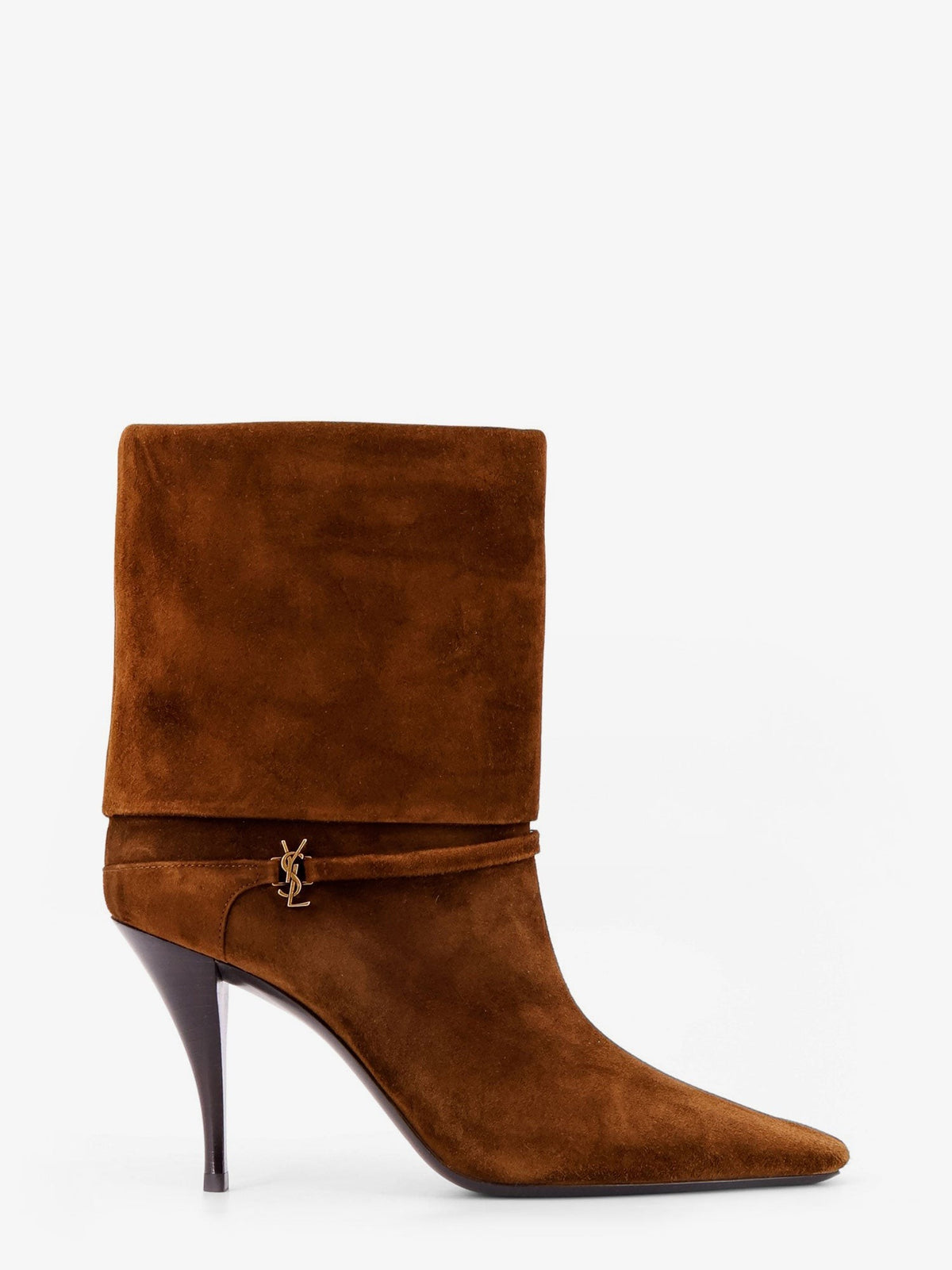 Saint Laurent Women's Vicky Suede Boots LAND