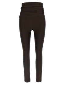 The Andamane Vicky Leggings Brown