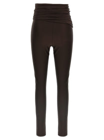 The Andamane Vicky Leggings Brown