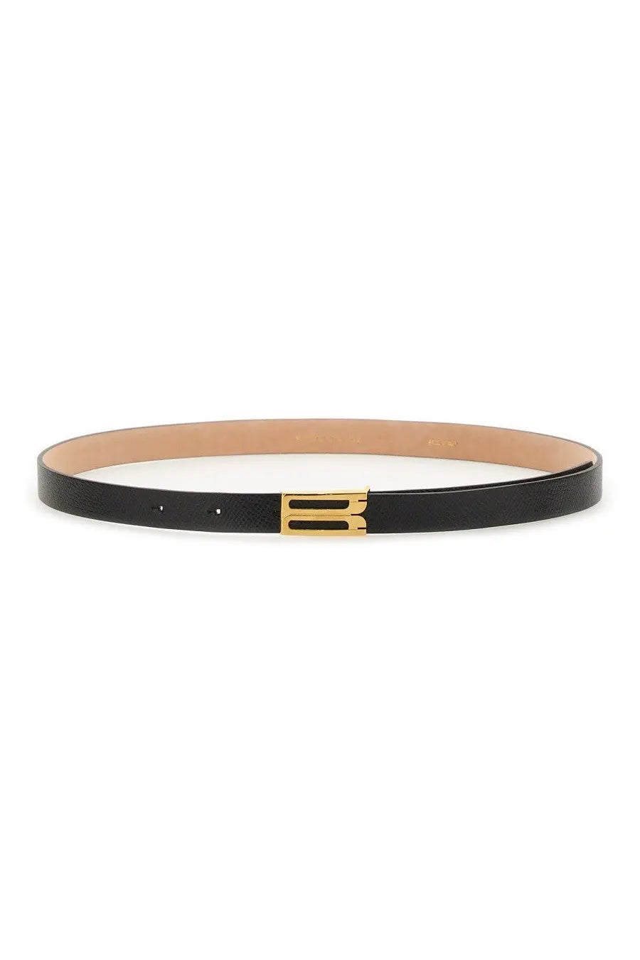 Victoria Beckham Women's Cintura in Pelle Black