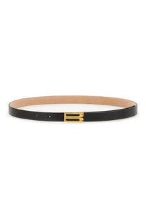 Victoria Beckham Women's Cintura in Pelle Black