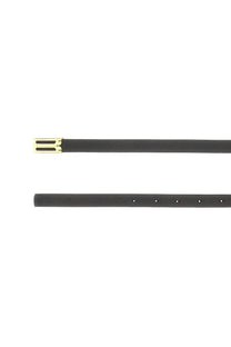 Victoria Beckham Women's Cintura in Pelle Black