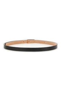 Victoria Beckham Women's Cintura in Pelle Black