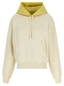 AURALEE Vintage Hoodie Beige