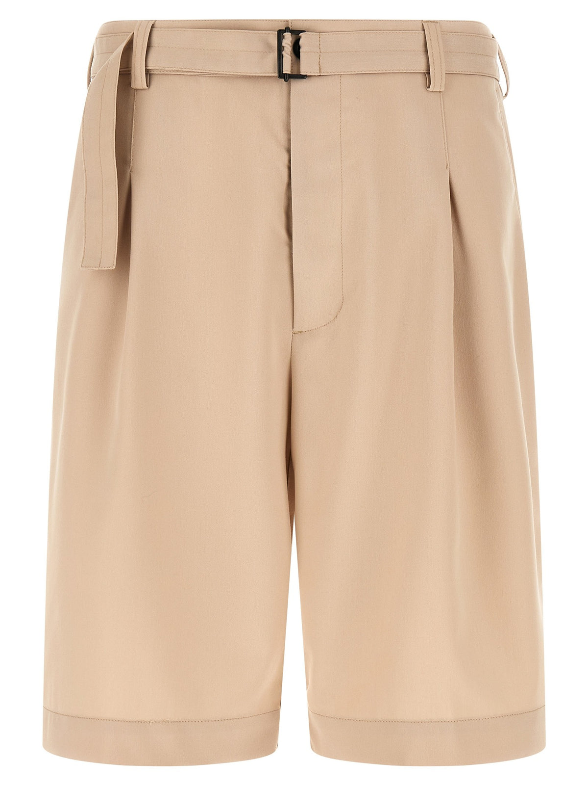 Cellar Door Viper Bermuda Shorts Beige