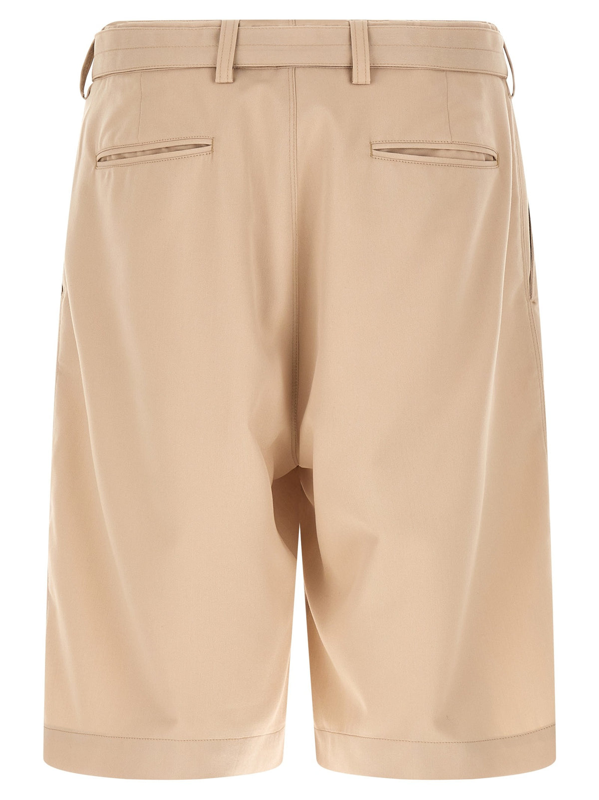 Cellar Door Viper Bermuda Shorts Beige