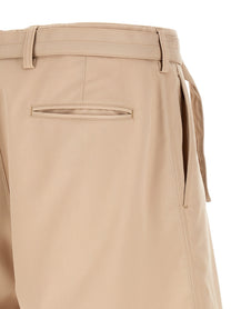 Cellar Door Viper Bermuda Shorts Beige