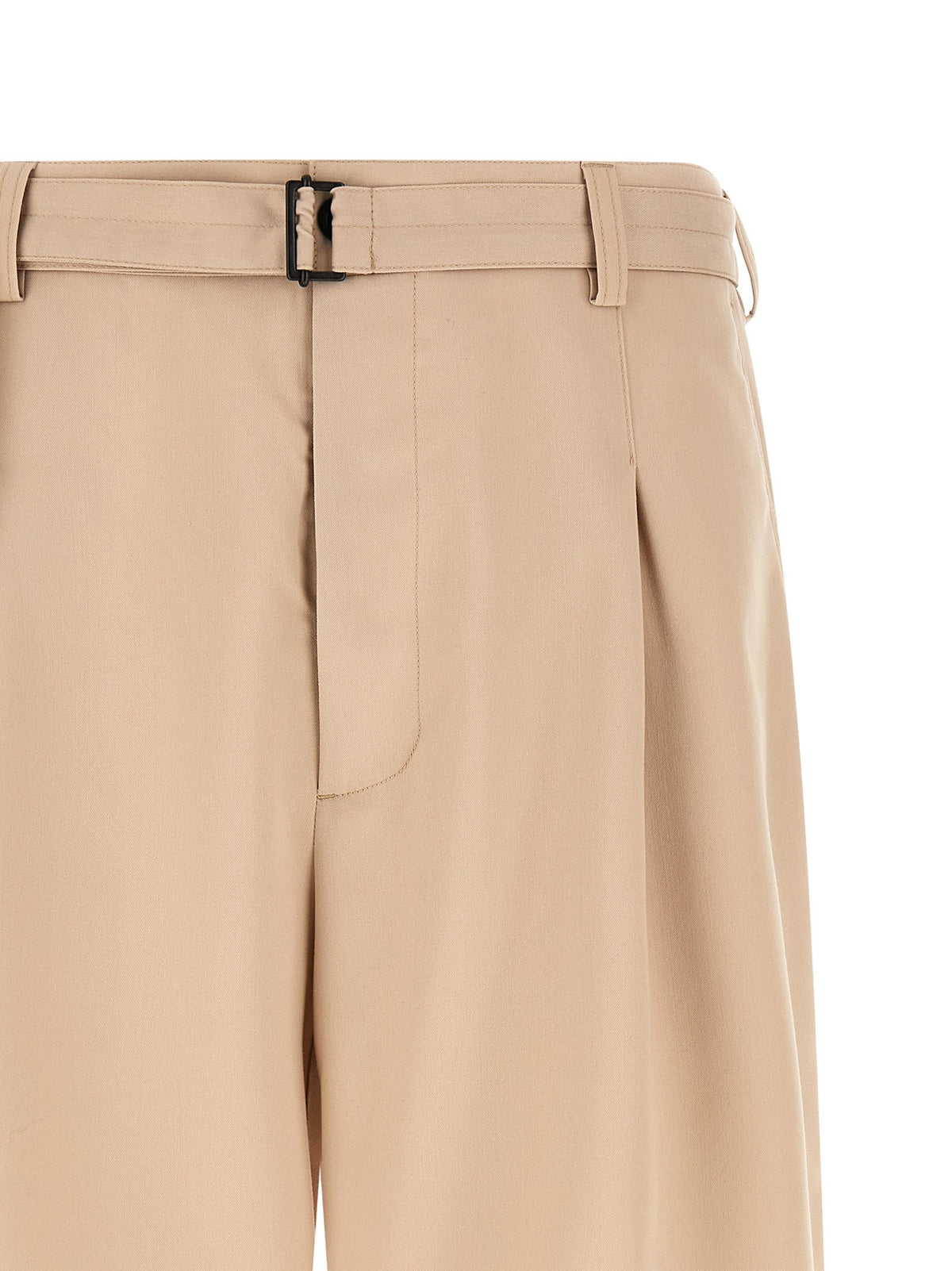 Cellar Door Viper Bermuda Shorts Beige