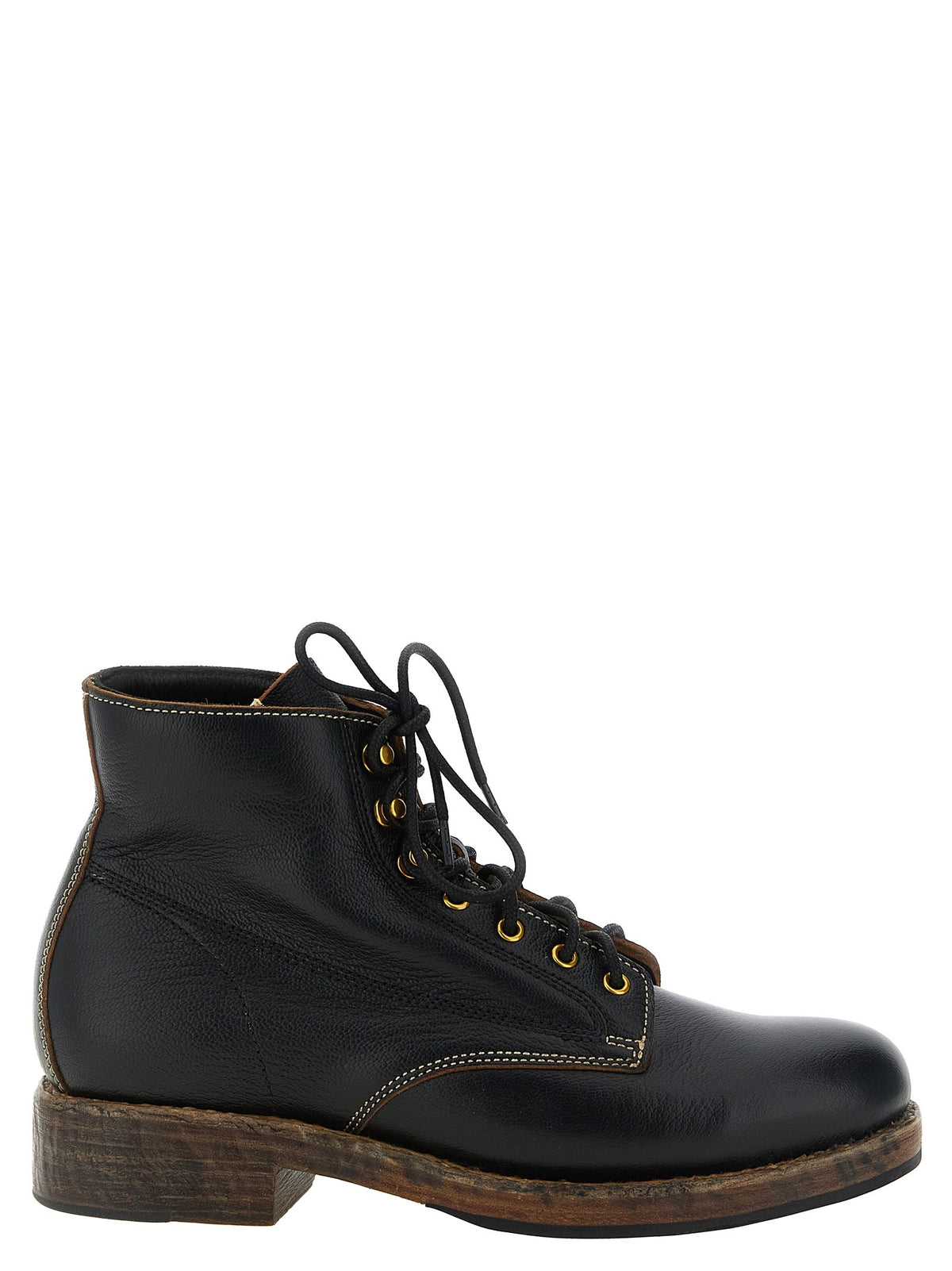 Visvim Virgil Ankle Boots Black