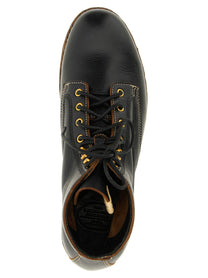 Visvim Virgil Ankle Boots Black