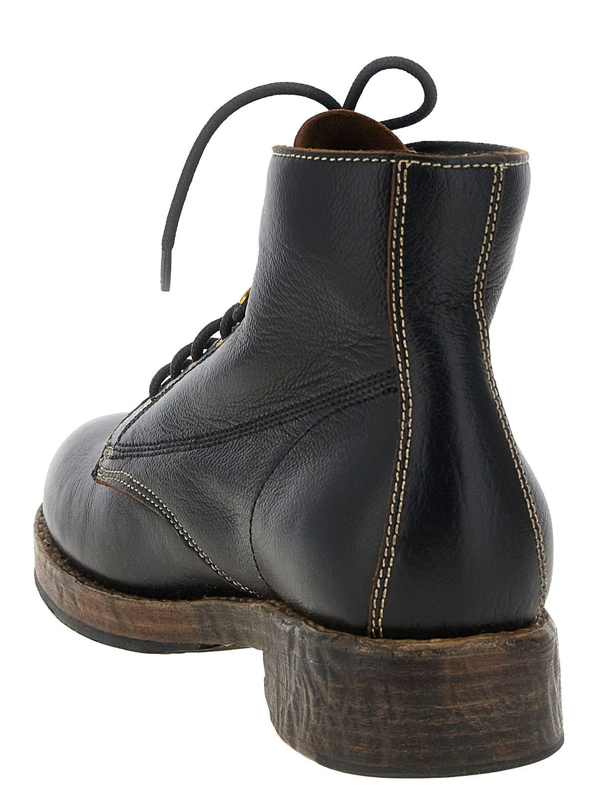 Visvim Virgil Ankle Boots Black