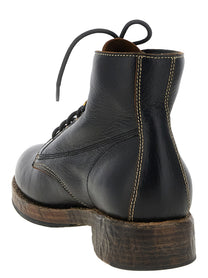 Visvim Virgil Ankle Boots Black