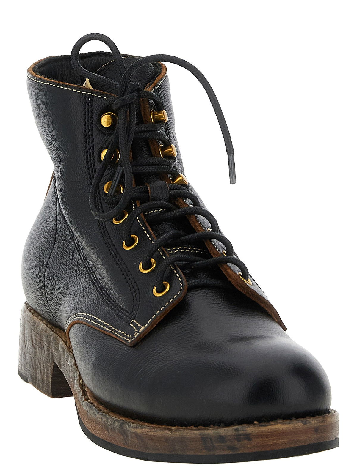 Visvim Virgil Ankle Boots Black