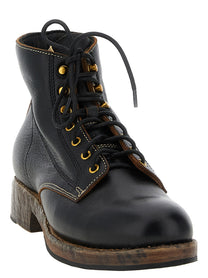 Visvim Virgil Ankle Boots Black